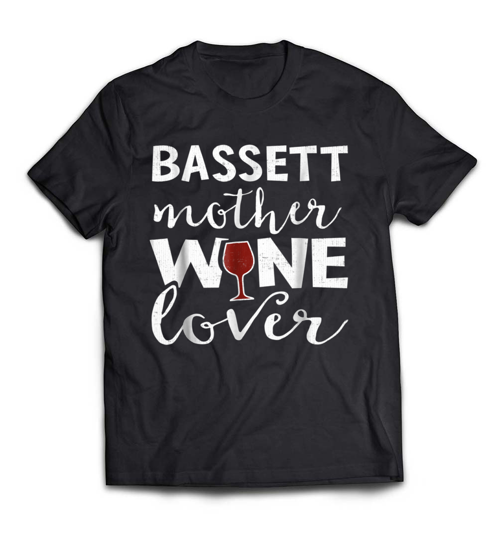 Bassett Hound T-Shirt: A Perfect Wine Gift for Dog Lovers